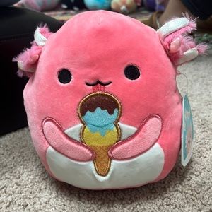 Squishmallow with tag 8in